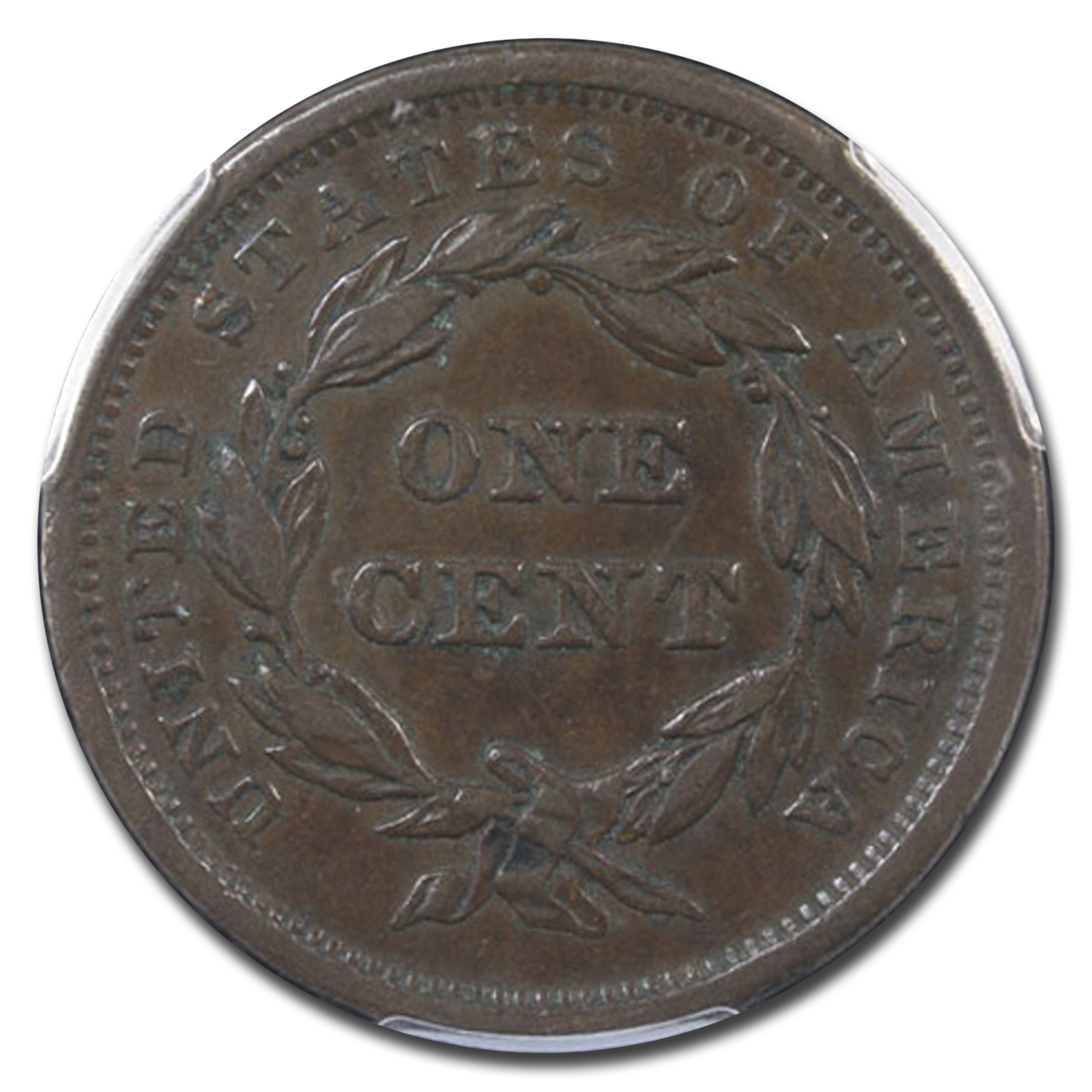 1843 (None) Phil Braided Hair Large Cent Petite Head, Small