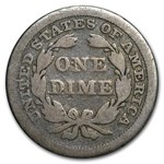 1843 Liberty Seated Dime Fine