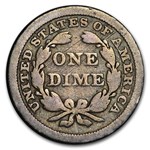 1843 Liberty Seated Dime Good