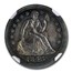1843 Liberty Seated Dime PF-64 NGC