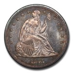 1843 Liberty Seated Dollar MS-64 PCGS