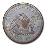 1843 Liberty Seated Dollar MS-64 PCGS
