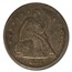 1843 Liberty Seated Dollar XF-45 PCGS