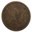 1843 Liberty Seated Dollar XF-45 PCGS