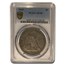 1843 Liberty Seated Dollar XF-45 PCGS