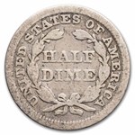 1843 Liberty Seated Half Dime VG