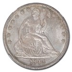 1843 Liberty Seated Half Dollar MS-65 NGC