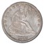 1843 Liberty Seated Half Dollar MS-65 NGC