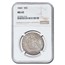 1843 Liberty Seated Half Dollar MS-65 NGC