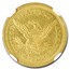 1843-O $2.50 Liberty Gold Quarter Eagle MS-63 NGC (Small Date)