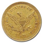 1843-O $2.50 Liberty Gold Quarter Eagle Small Date XF-45 NGC