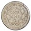 1843-O Liberty Seated Dime VF-30 PCGS CAC