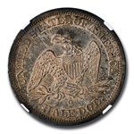 1843-O Liberty Seated Half Dollar MS-66 NGC