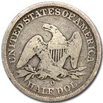 1843-O Liberty Seated Half Dollar VG