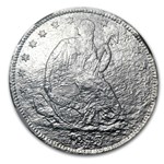 1843-O Liberty Seated Half SS New York NGC (Shipwreck Effect)