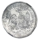 1843-O Liberty Seated Half SS New York NGC (Shipwreck Effect)