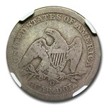 1843-O Liberty Seated Quarter Good-6 NGC