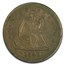 1843-O Liberty Seated Quarter XF-45 PCGS (Large O, FS-501)