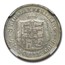 1843-Orb Denmark Silver 8 Rigsbankskilling MS-64 NGC