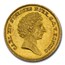 1843 Sweden Gold Ducat Carl XIV Johan MS-64 NGC