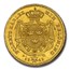 1843 Sweden Gold Ducat Carl XIV Johan MS-64 NGC