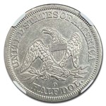 1844/1844-O Liberty Seated Half Dollar AU-53 NGC (FS-301)