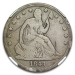 1844/1844-O Liberty Seated Half Dollar VG-8 NGC (FS-301)