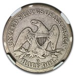 1844/1844-O Liberty Seated Half Dollar VG-8 NGC (FS-301)
