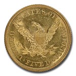 1844 $5 Liberty Gold Half Eagle MS-64 NGC