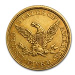 1844 $5 Liberty Gold Half Eagle XF