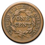 1844/81 Large Cent VF