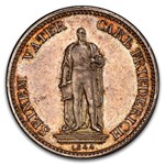 1844 Germany Pattern Kreuzer Leopold I MS-63 PCGS