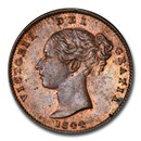 1844 Great Britain Copper Third-Farthing MS-64 PCGS (Brown) 1844 Great Britain Copper Third-Farthing MS-64 PCGS (Brown)