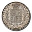 1844 Great Britain Silver Half Crown Victoria MS-61 NGC