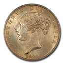 1844 Great Britain Silver Halfcrown Victoria MS-64 PCGS 1844 Great Britain Silver Halfcrown Victoria MS-64 PCGS