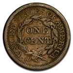 1844 Large Cent Fine