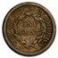1844 Large Cent Fine