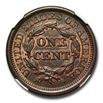 1844 Large Cent MS-64 NGC (Brown)