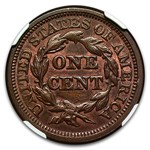 1844 Large Cent MS-64 NGC (Brown)