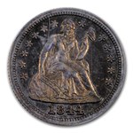 1844 Liberty Seated Dime PR-64 PCGS