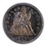 1844 Liberty Seated Dime PR-64 PCGS
