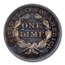 1844 Liberty Seated Dime PR-64 PCGS