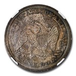 1844 Liberty Seated Dollar MS-63 NGC