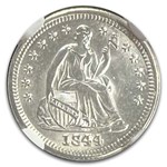 1844 Liberty Seated Half Dime MS-66 NGC