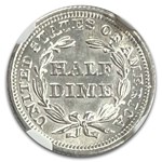 1844 Liberty Seated Half Dime MS-66 NGC