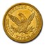 1844-O $5 Liberty Gold Half Eagle MS-63+ PCGS CAC