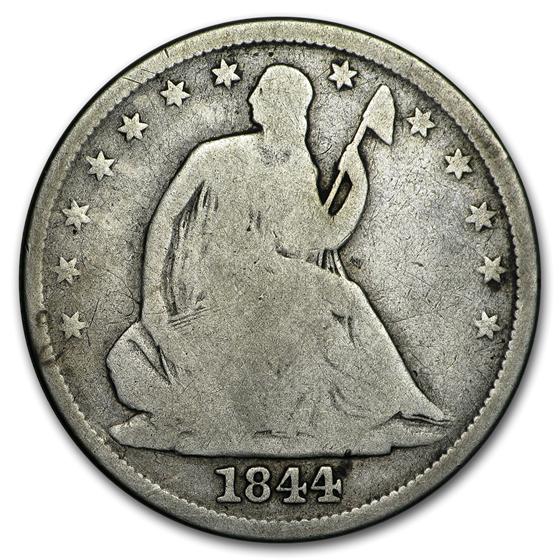 1844-O Liberty Seated Half Dollar Good 1844-O Liberty Seated Half Dollar Good