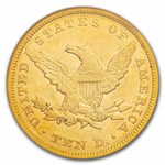 1845 $10 Liberty Gold Eagle XF-40 NGC