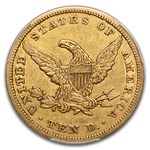 1845 $10 Liberty Gold Eagle XF-40 PCGS