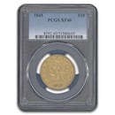 1845 $10 Liberty Gold Eagle XF-40 PCGS